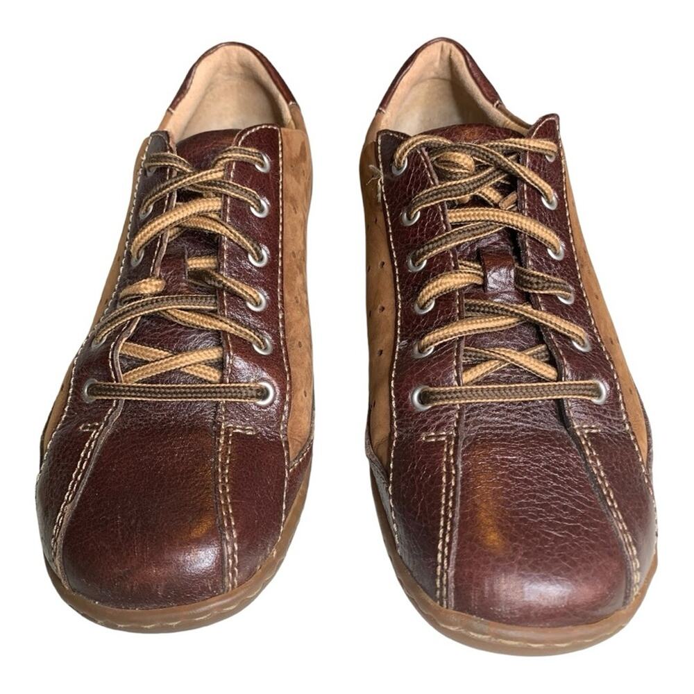 Born Brown and Tan Women's Sneakers - Picture 2 of 11